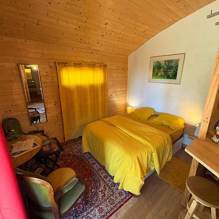 Chalet Grenouille Domaine De La Mamounette Champclause Exterior foto